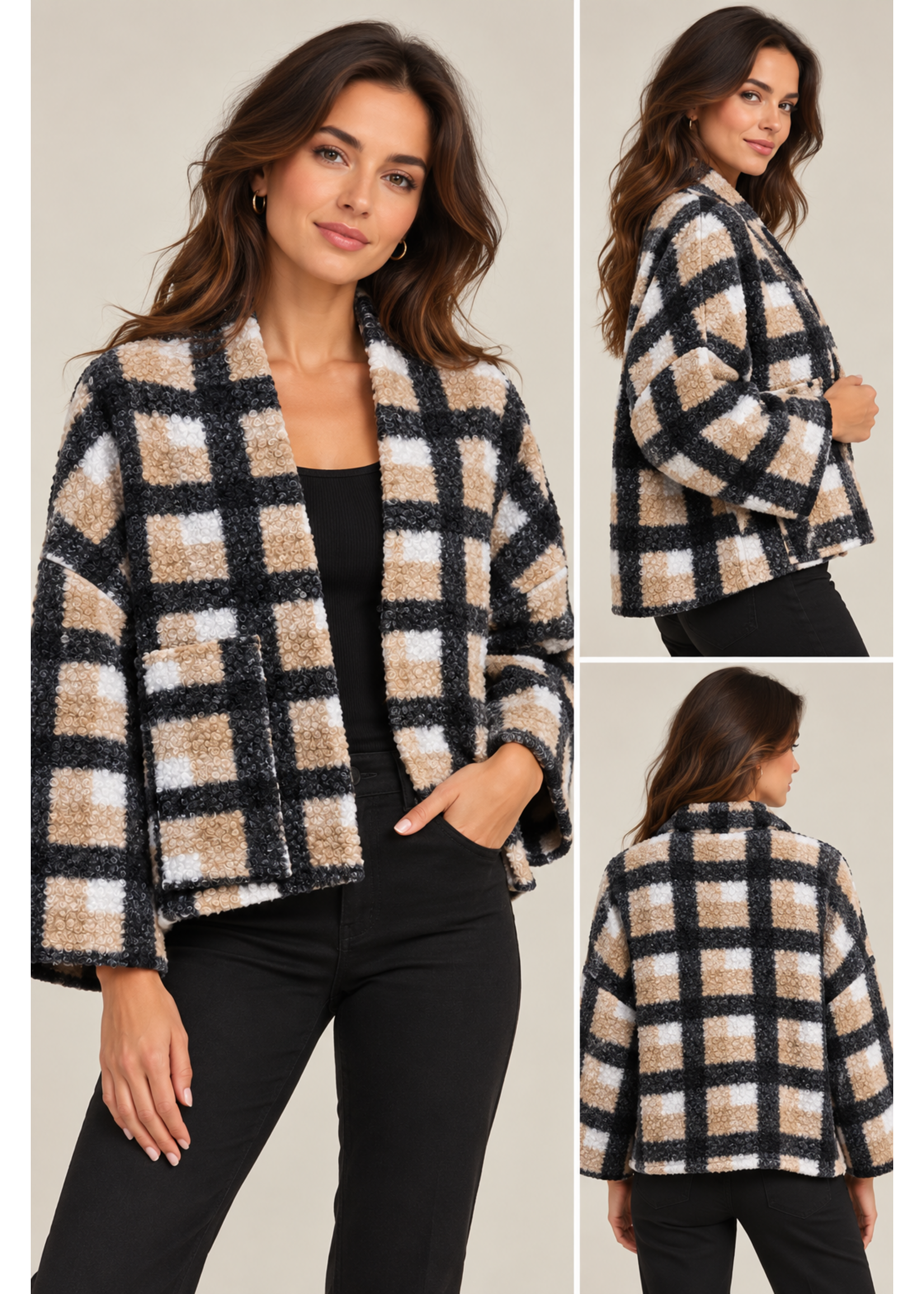 Esme Rough & Ragged Shorty Jacket O/S
