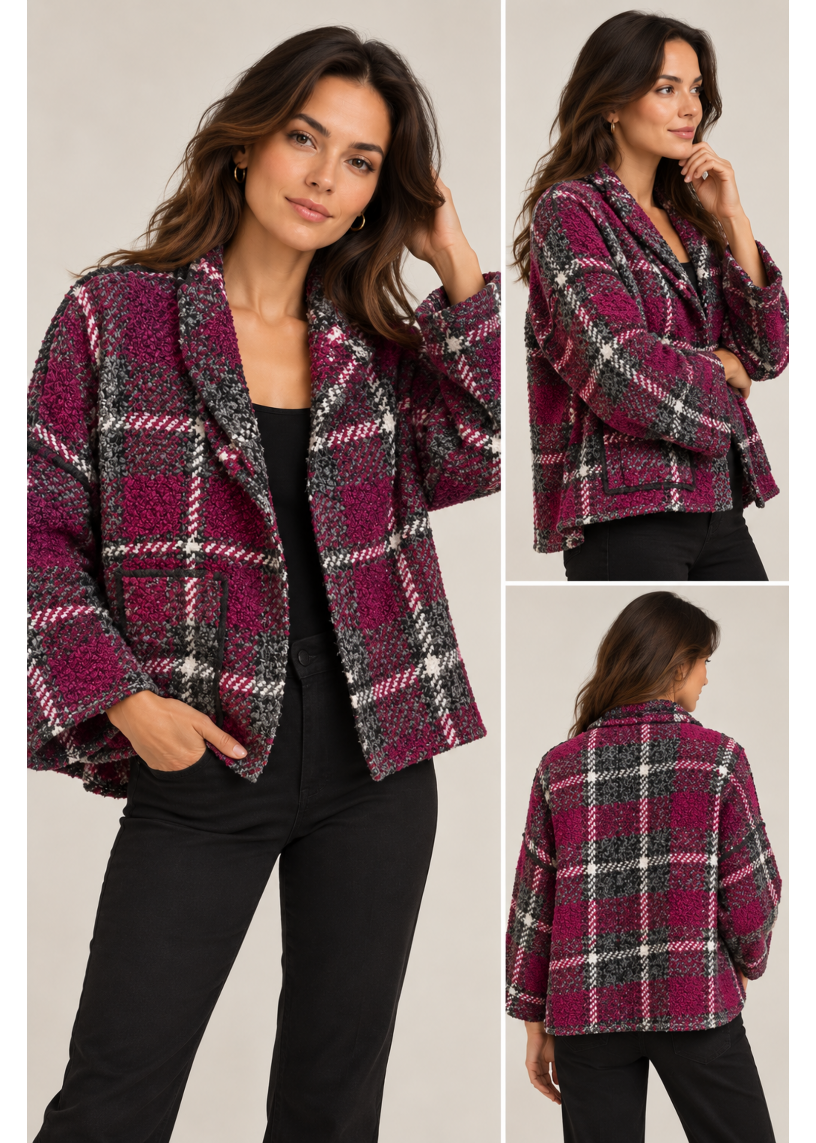 Esme Rough & Ragged Shorty Jacket O/S