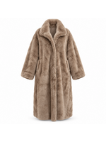 C'est Moi Long Faux Fur Coat