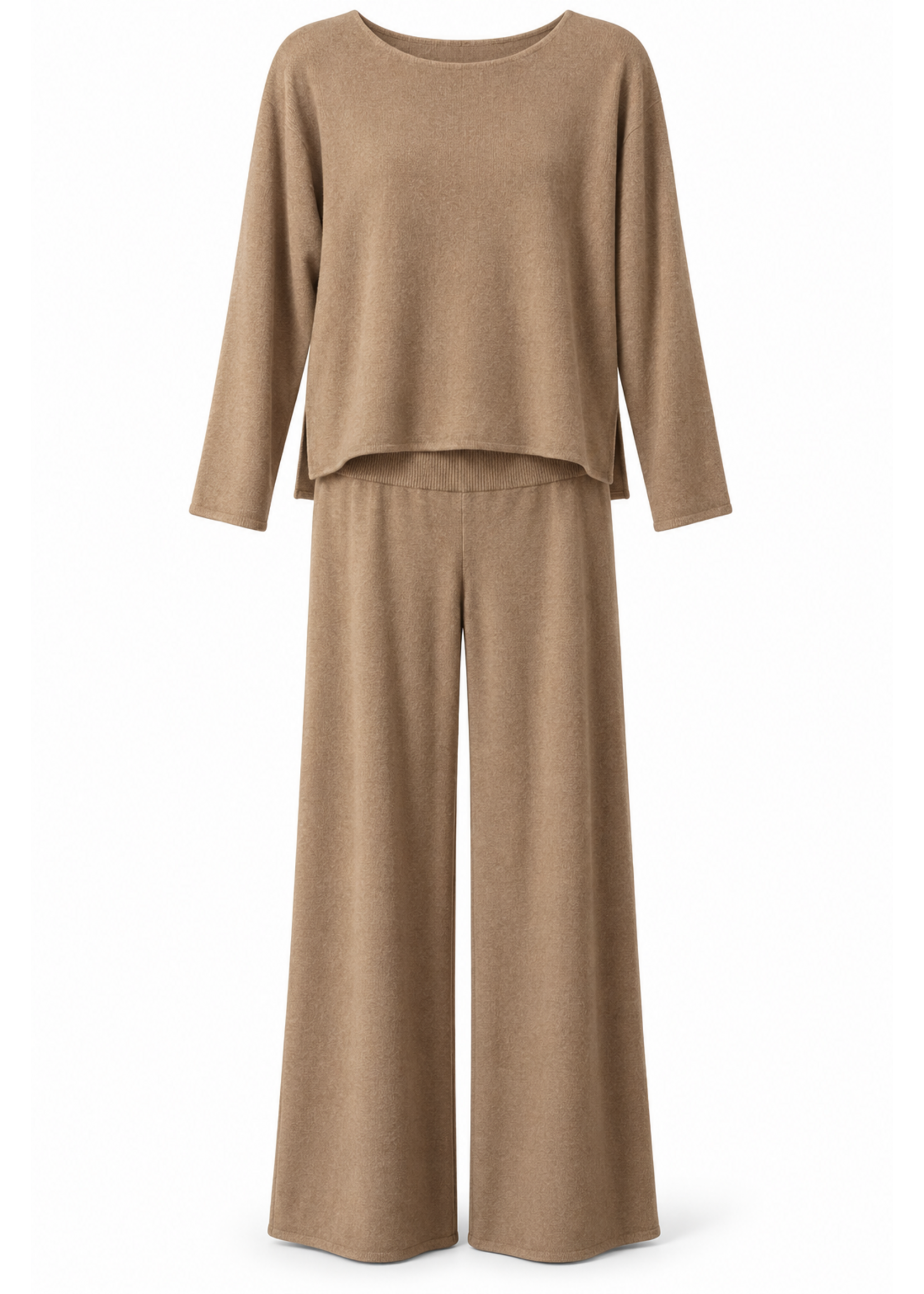 Sorella 2pc Knit Set Beige