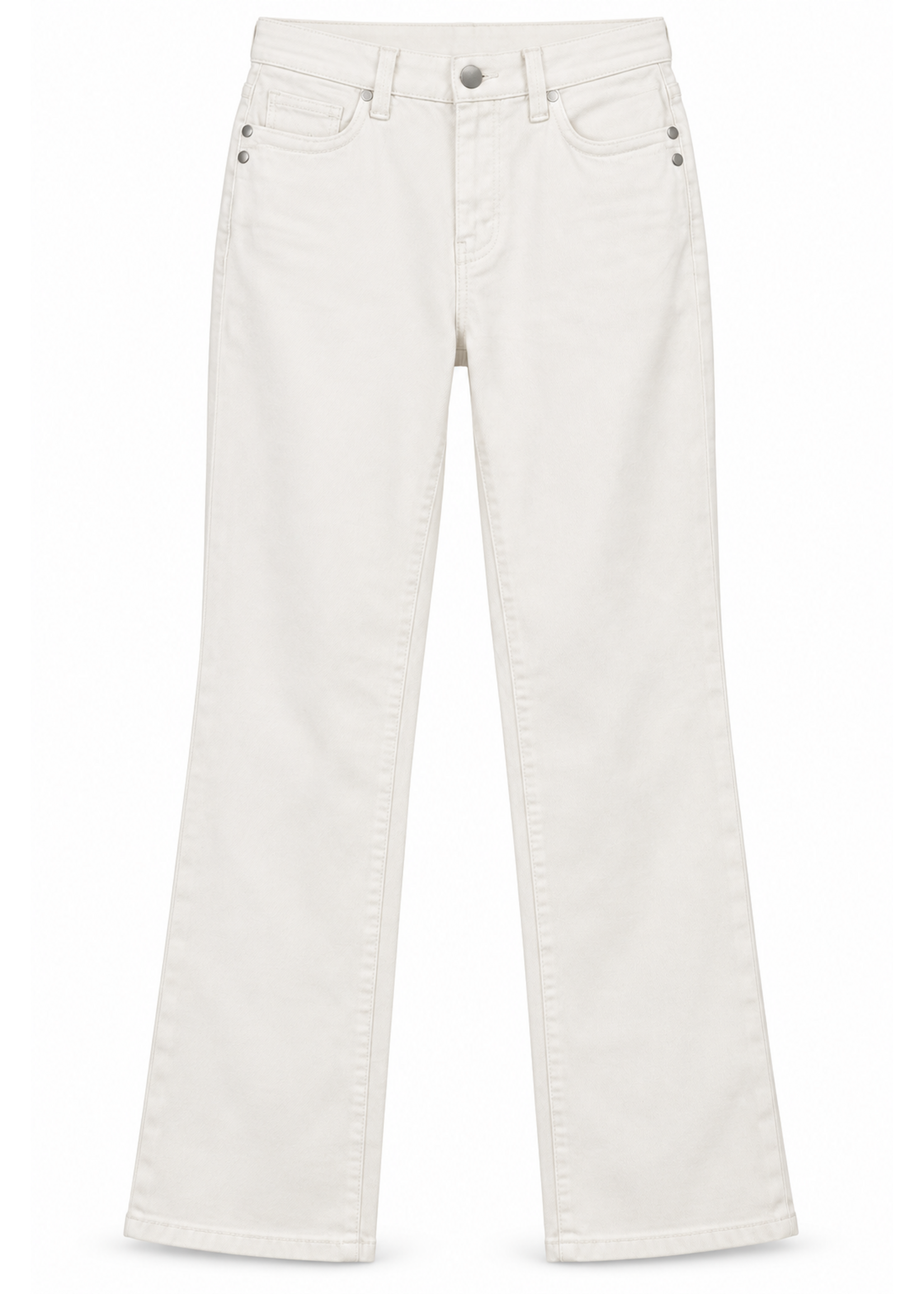 Lois Blackbull Apparel Georgia Wide Mid Waist Off White2161780200