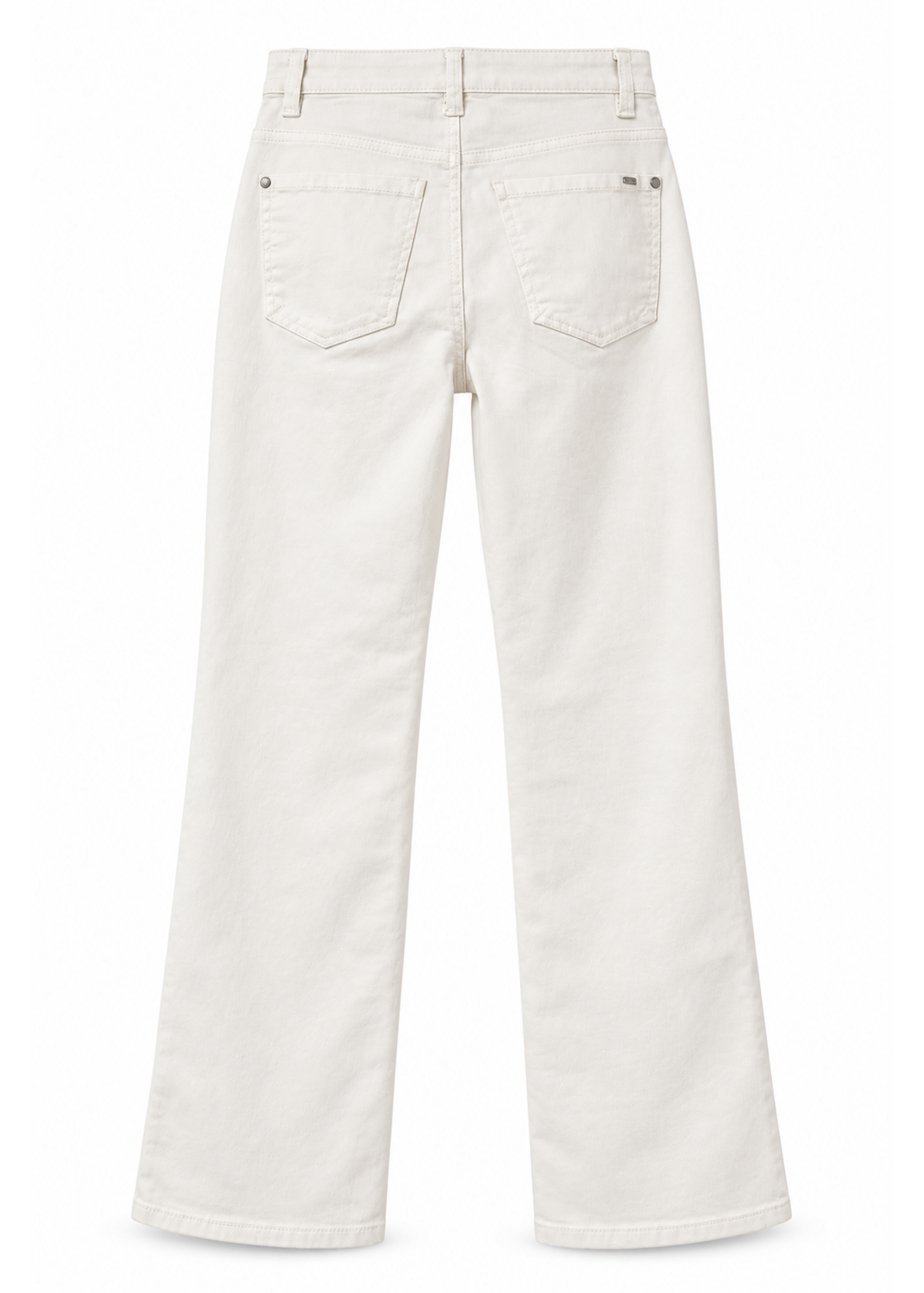 Lois Blackbull Apparel Georgia Wide Mid Waist Off White2161780200