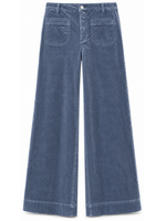 Charlie B Charlie B Cropped Wide Leg Corduroy Pants