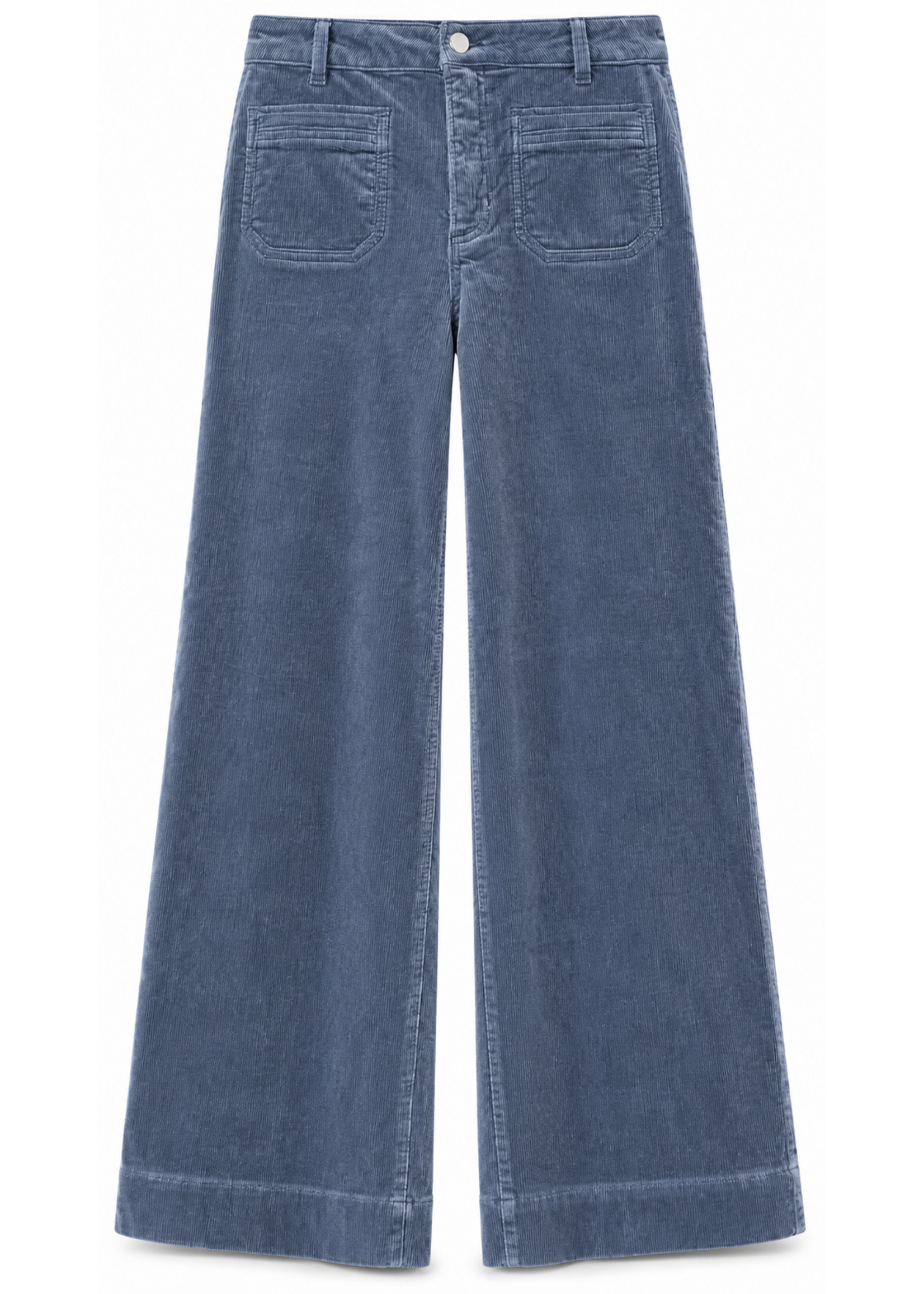 Charlie B Charlie B Cropped Wide Leg Corduroy Pants
