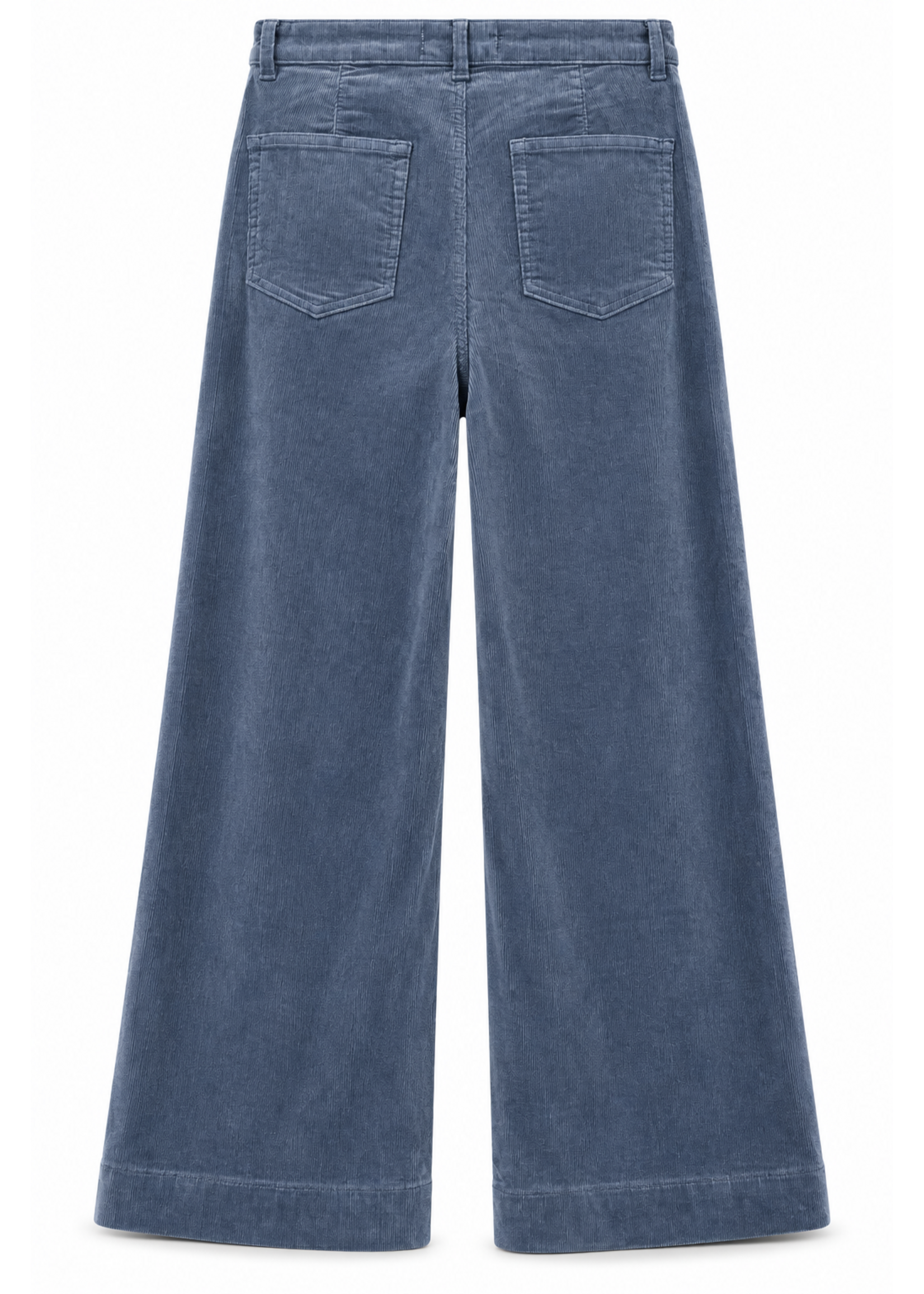 Charlie B Charlie B Cropped Wide Leg Corduroy Pants