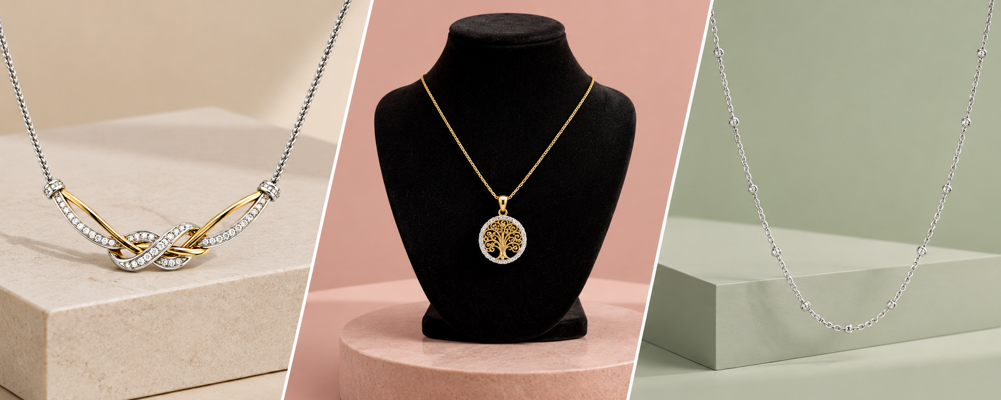 a collection of chains at kreative design