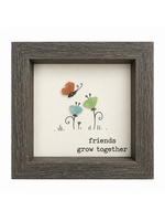 Shadow Box Decoration by Sharon Nowlan