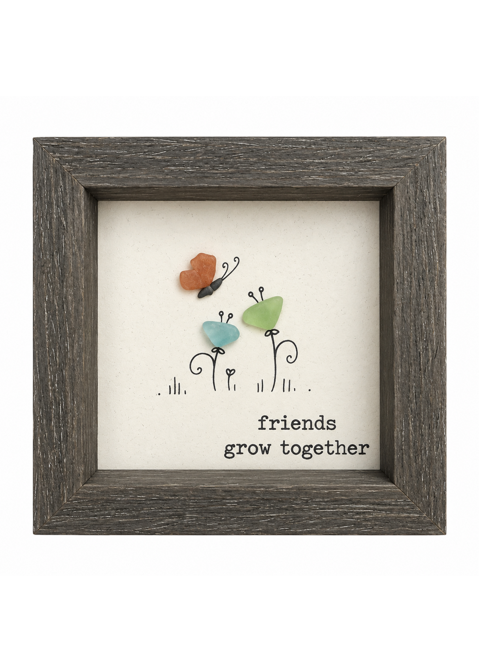 Shadow Box Decoration by Sharon Nowlan