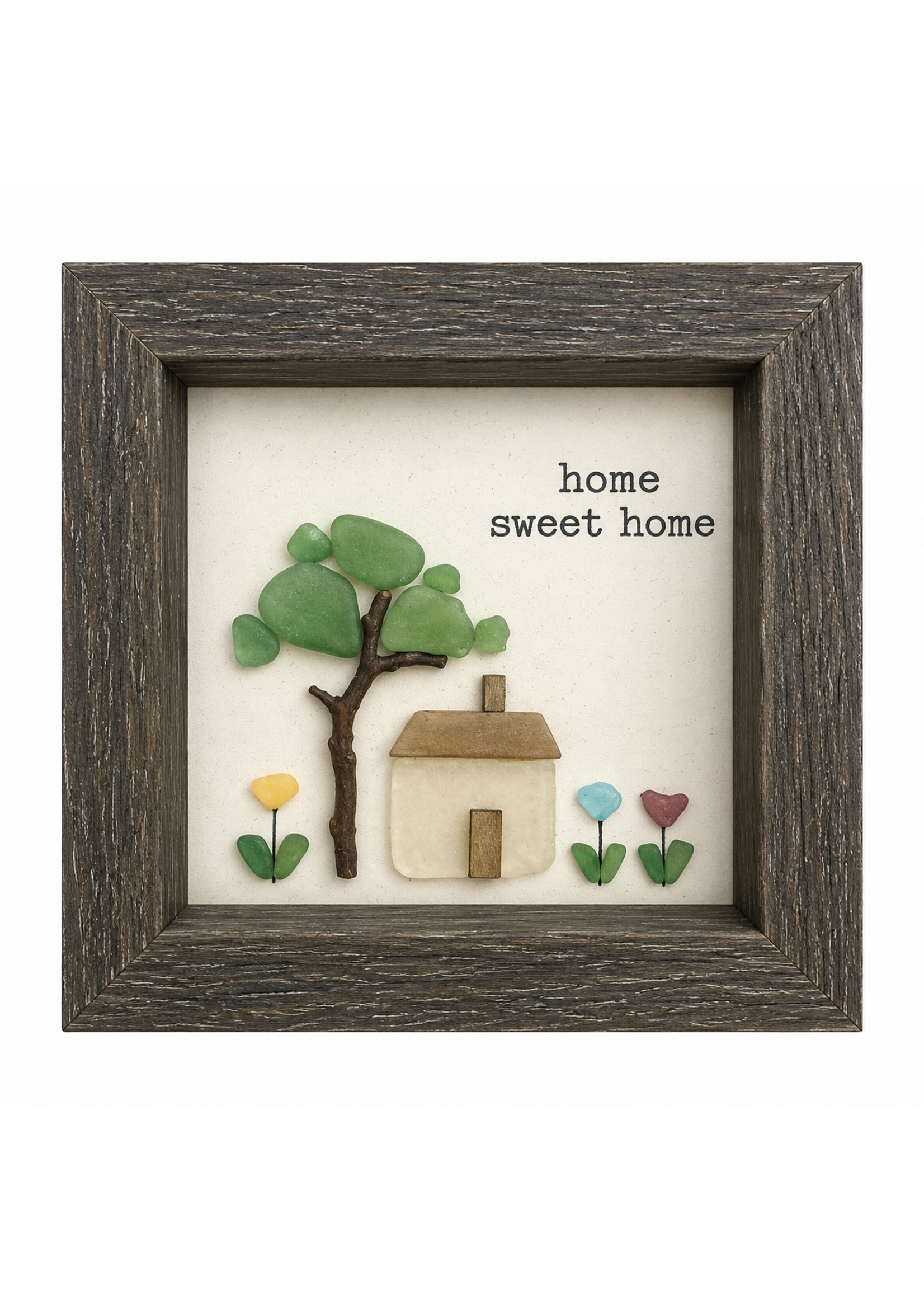 Shadow Box Decoration by Sharon Nowlan