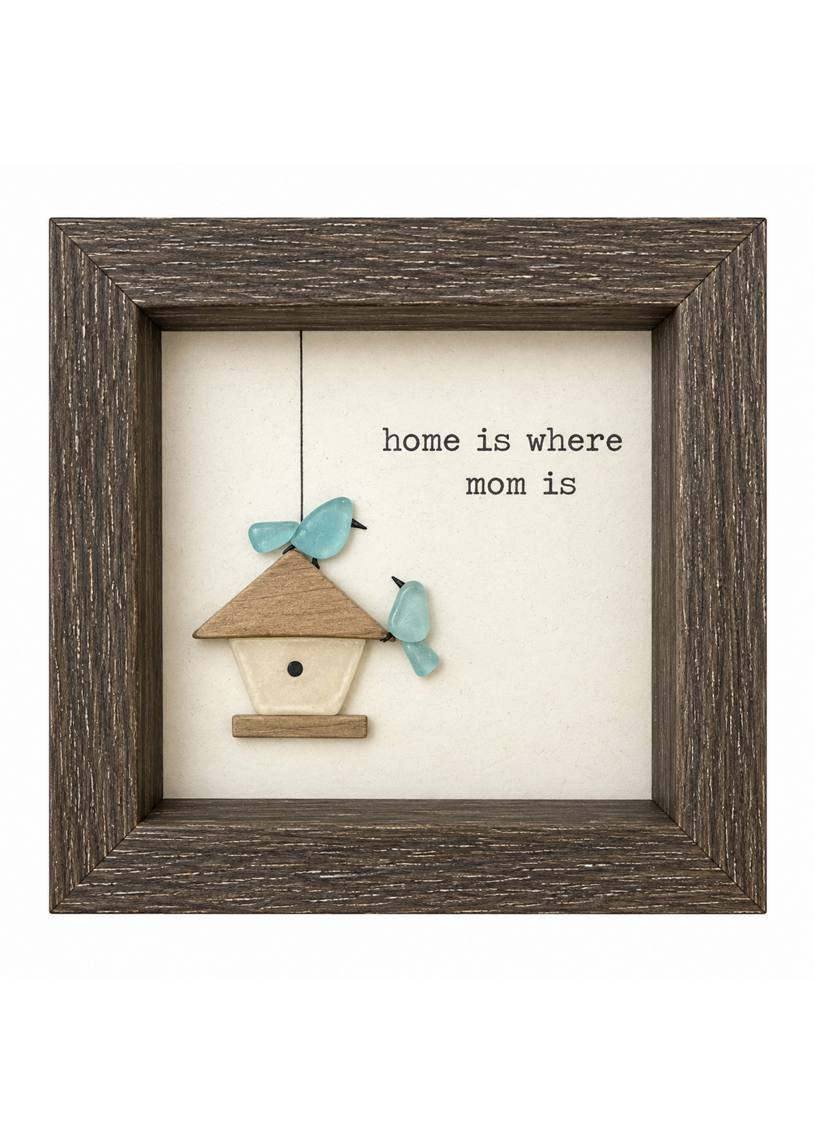 Shadow Box Decoration by Sharon Nowlan