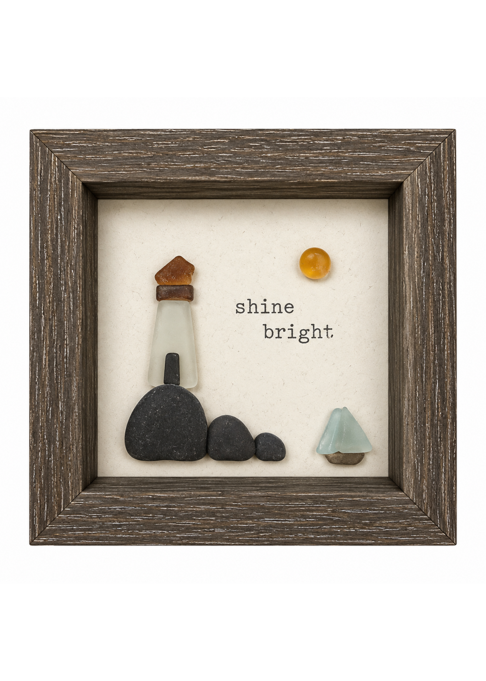 Shadow Box Decoration by Sharon Nowlan