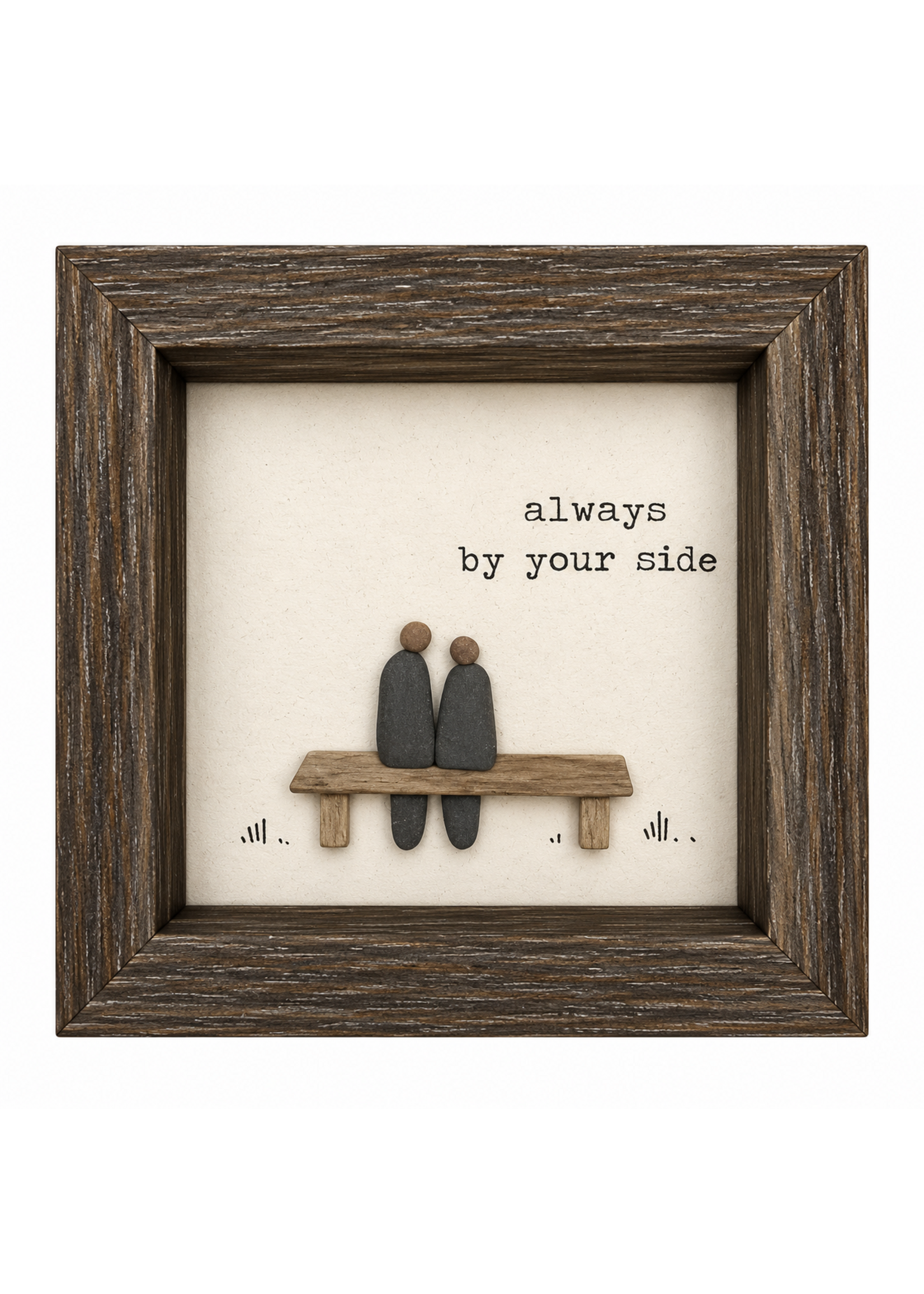 Shadow Box Decoration by Sharon Nowlan
