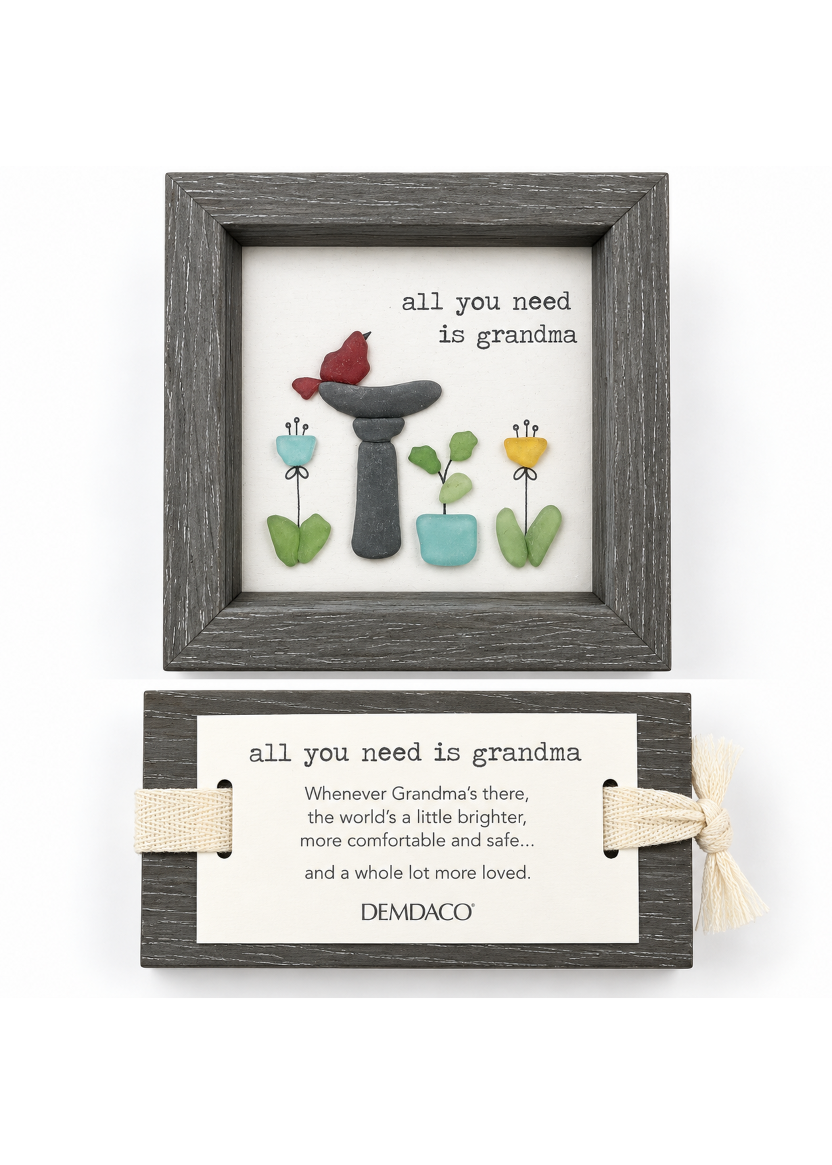 Shadow Box Decoration by Sharon Nowlan