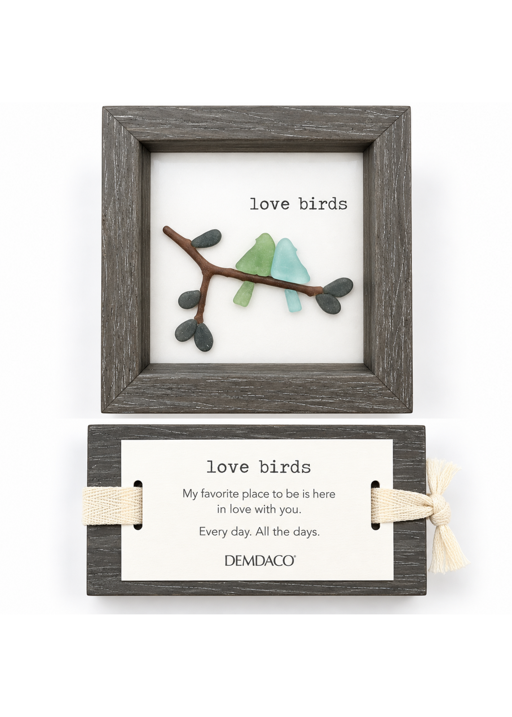 Shadow Box Decoration by Sharon Nowlan