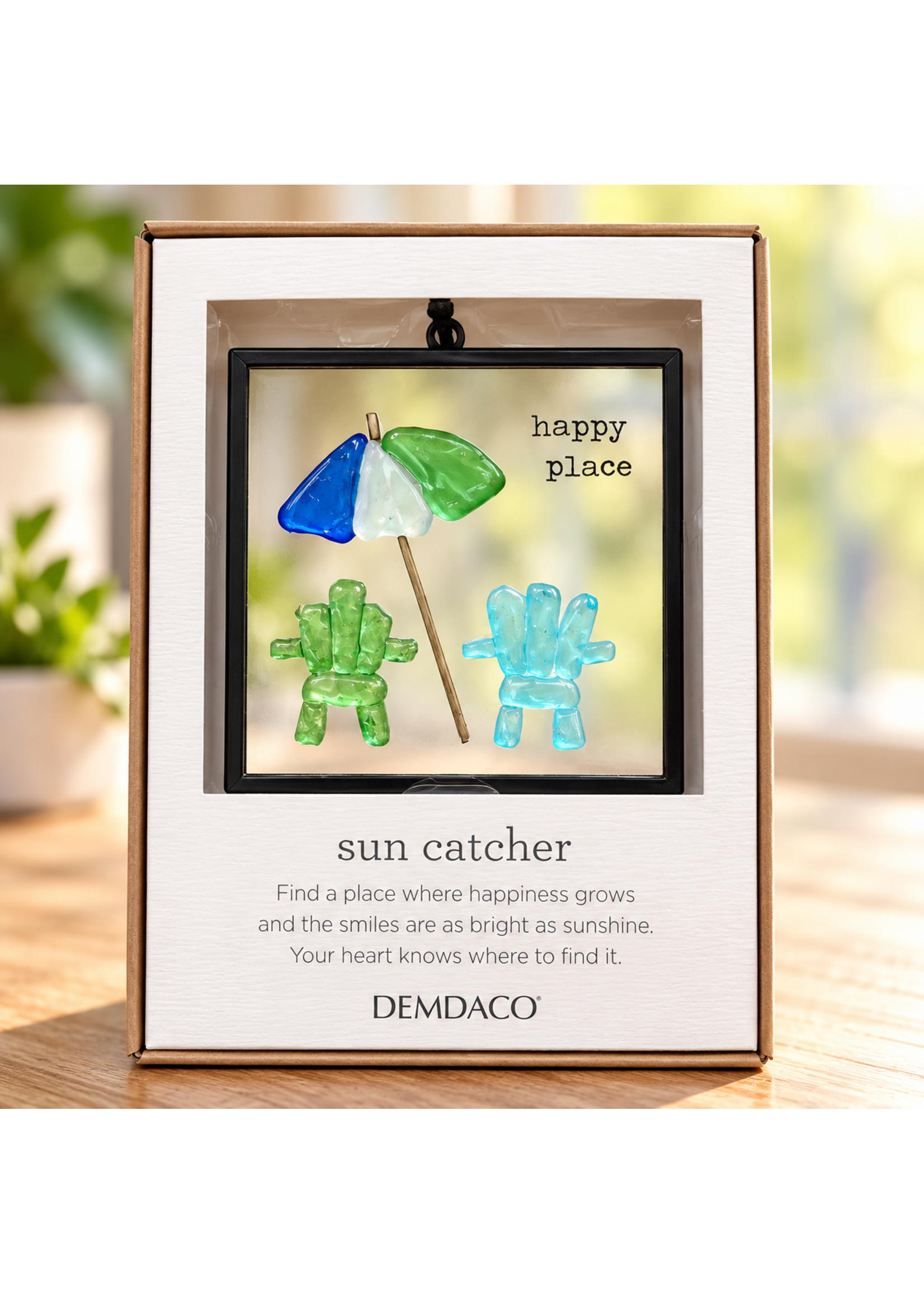 Suncatcher by Sharon Nowlan
