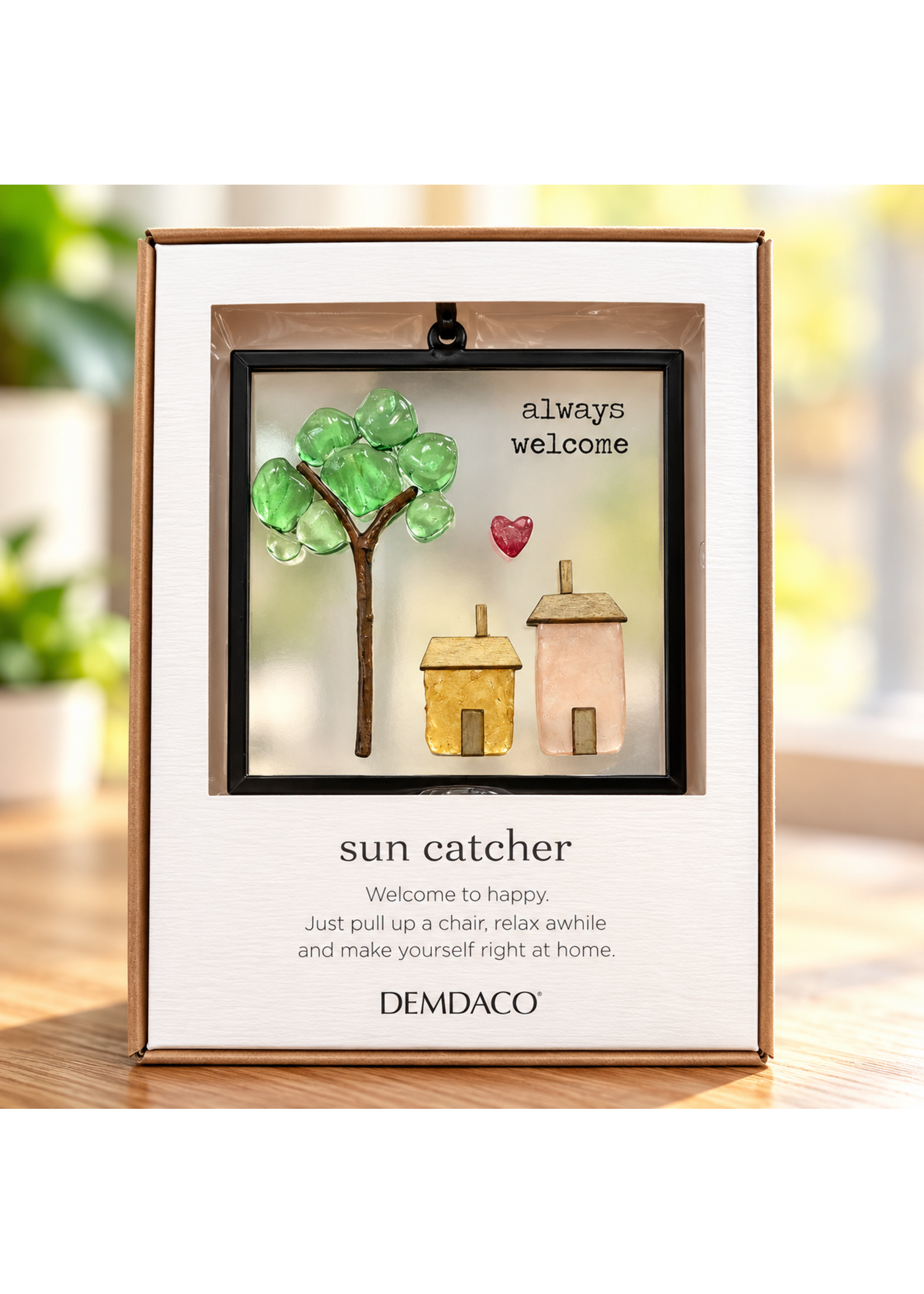 Suncatcher by Sharon Nowlan