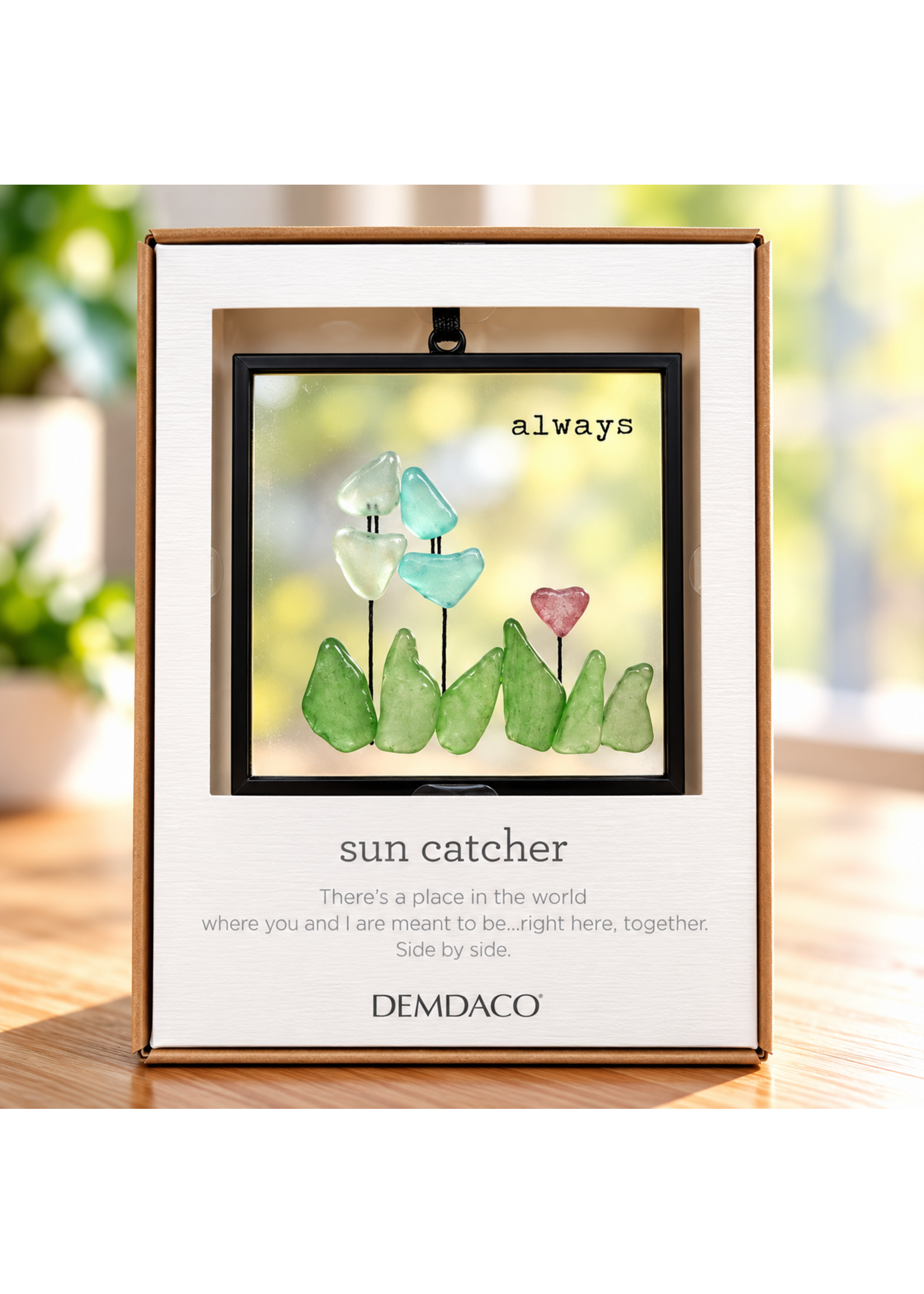 Suncatcher by Sharon Nowlan