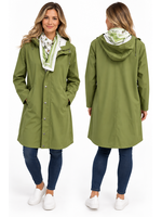 Classic Long Raincoat