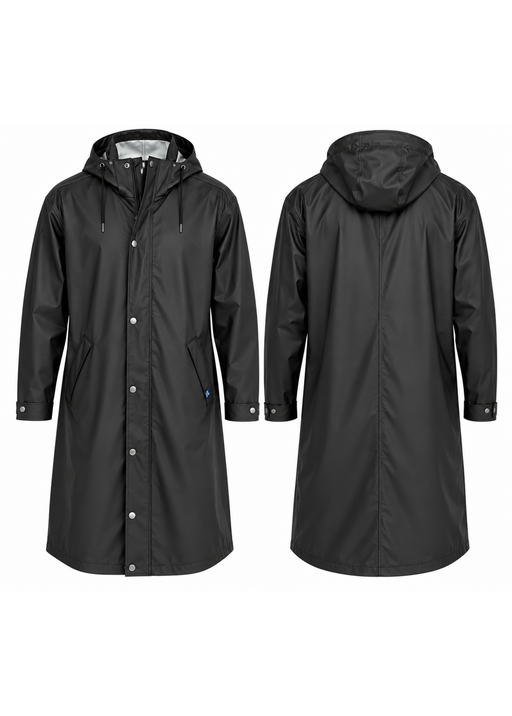 Classic Long Raincoat