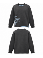 Lois Blackbull Apparel Tiana Reversible Crewneck