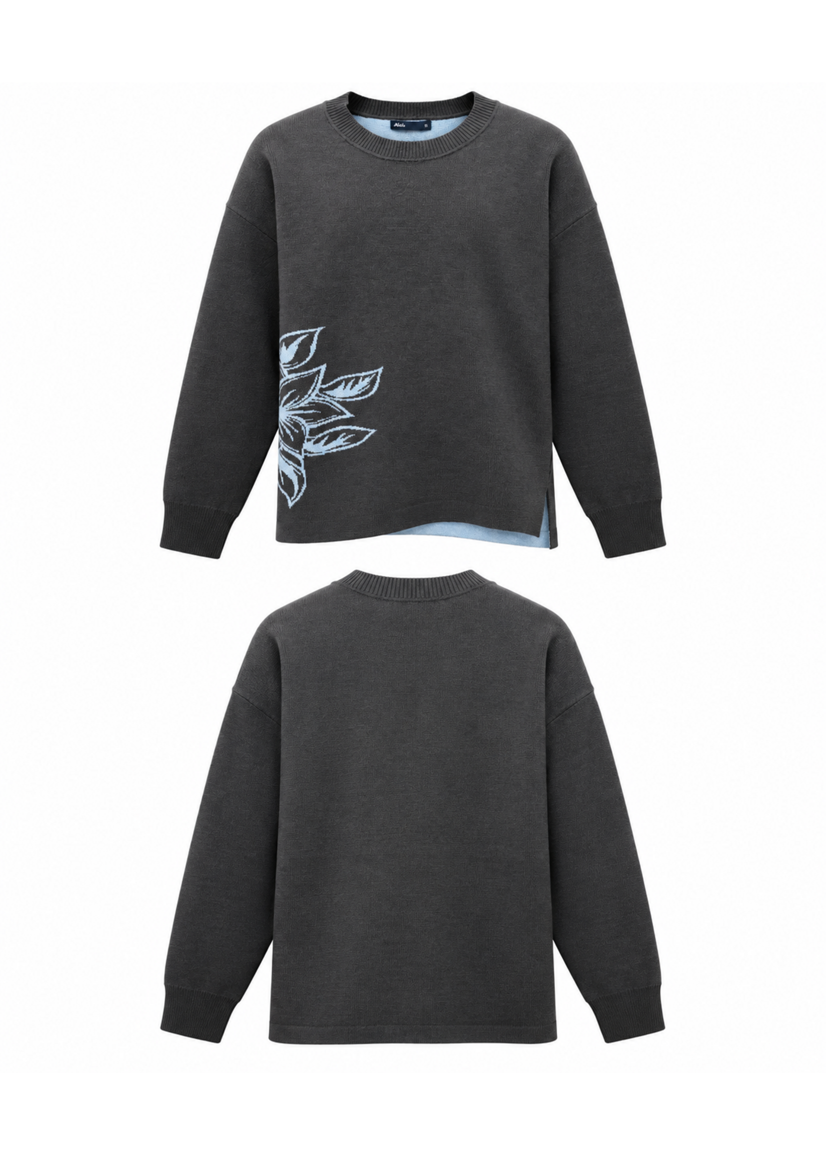 Lois Blackbull Apparel Tiana Reversible Crewneck