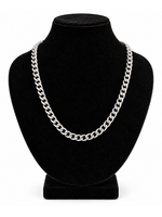 KDX Fashion Stainless Steel Curb Chain Necklace