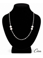 J+J Stainless Steel Made in Canada Necklace