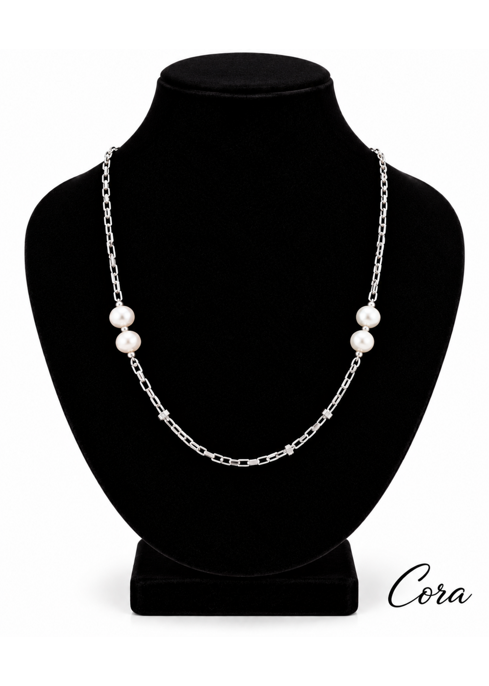 J+J Stainless Steel Made in Canada Necklace