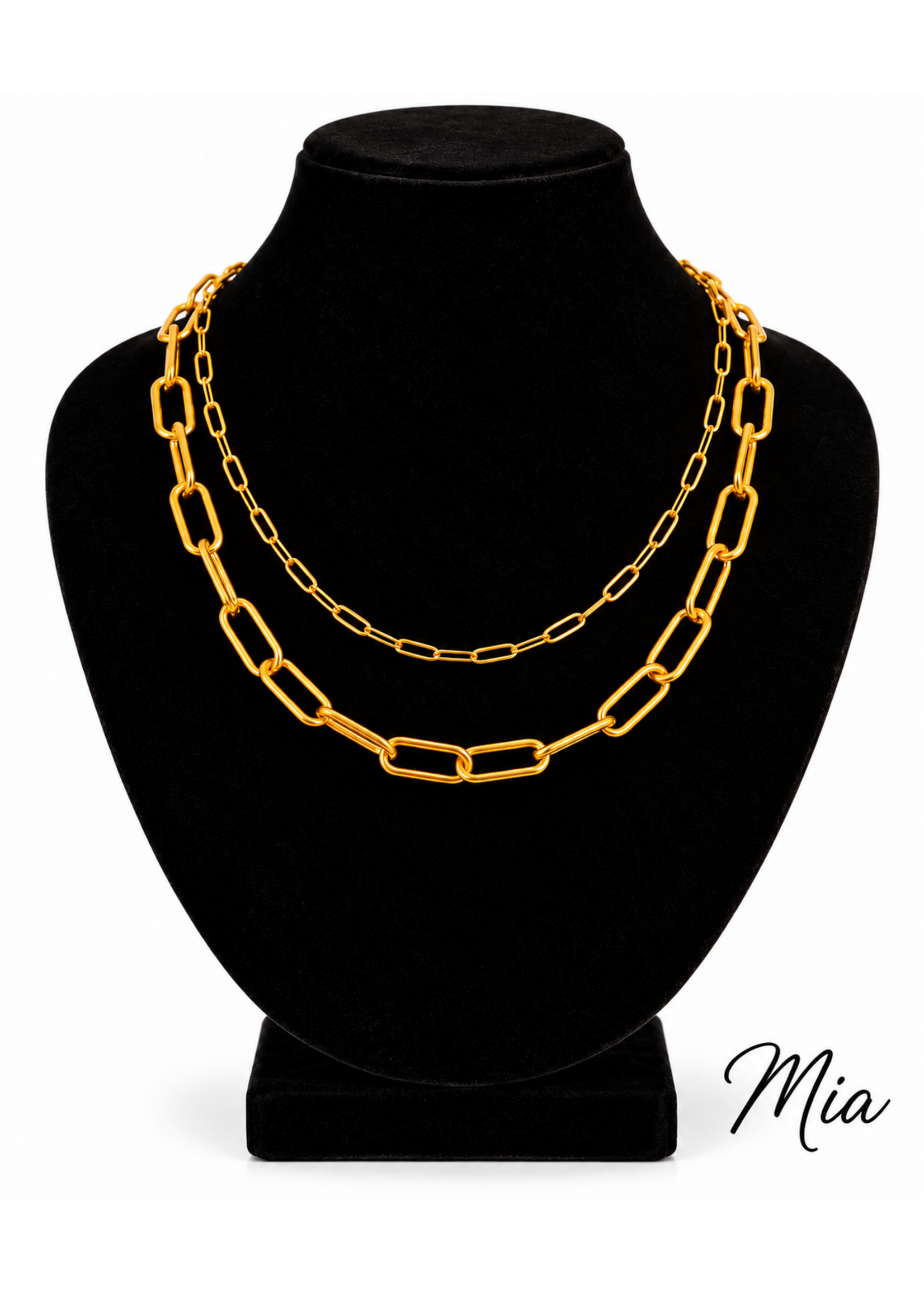 J+J Stainless Steel Made in Canada Necklace