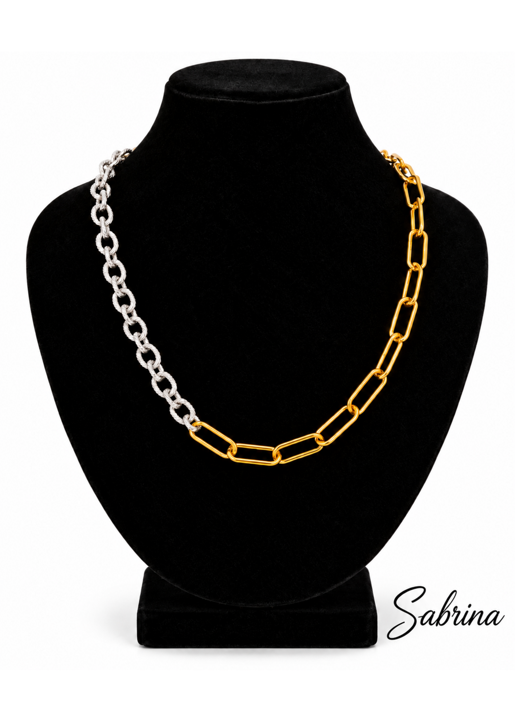 J+J Stainless Steel Made in Canada Necklace