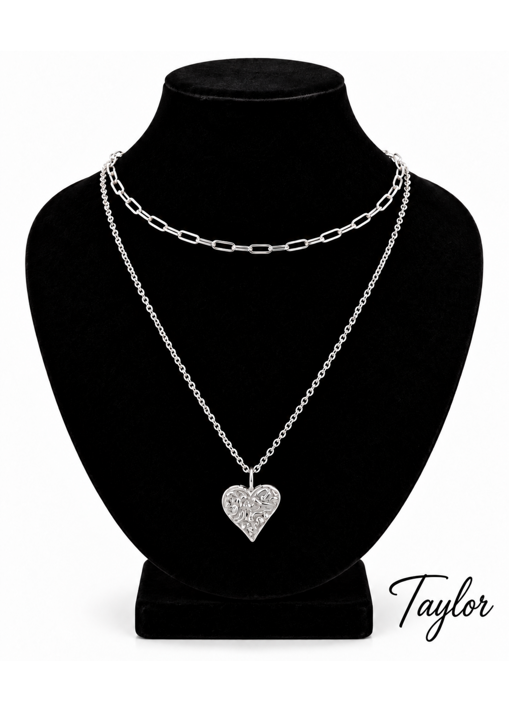 J+J Stainless Steel Made in Canada Necklace