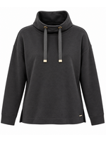 Lois Blackbull Apparel Solene Mock Neck Sweater