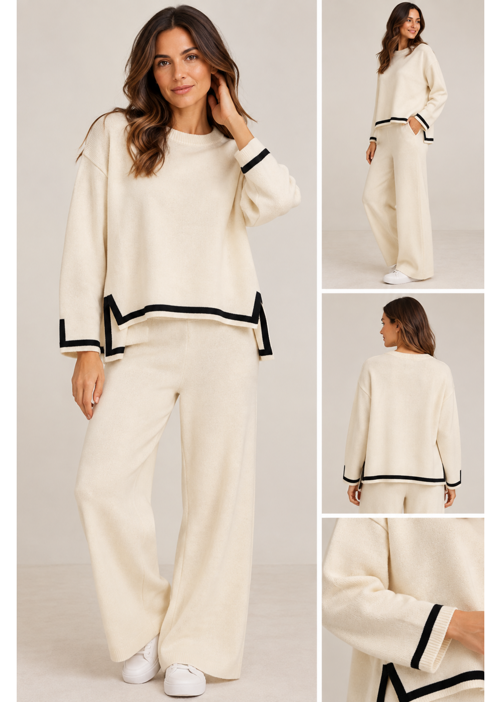 2pc Knit Suite OOAK