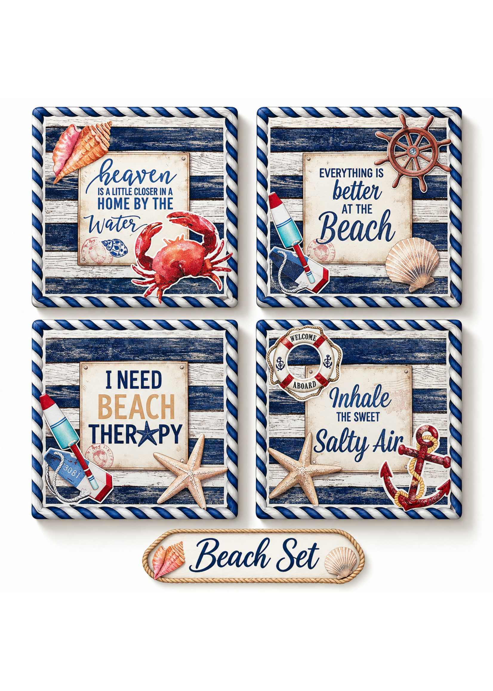 Coaster Sets
