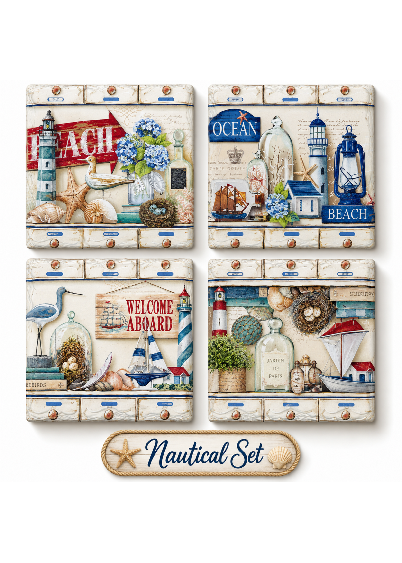 Coaster Sets