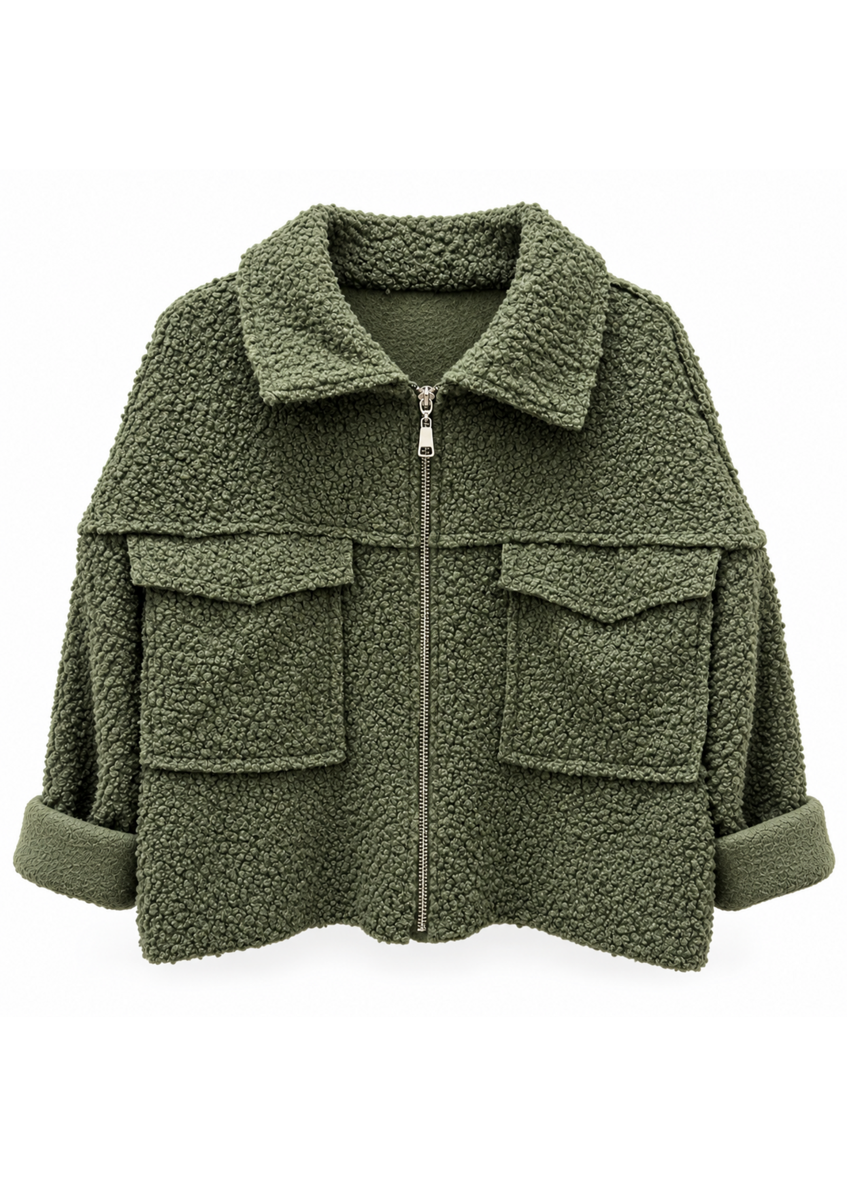 Mamma Mia from Italy Mamma Mia Sherpa Jacket