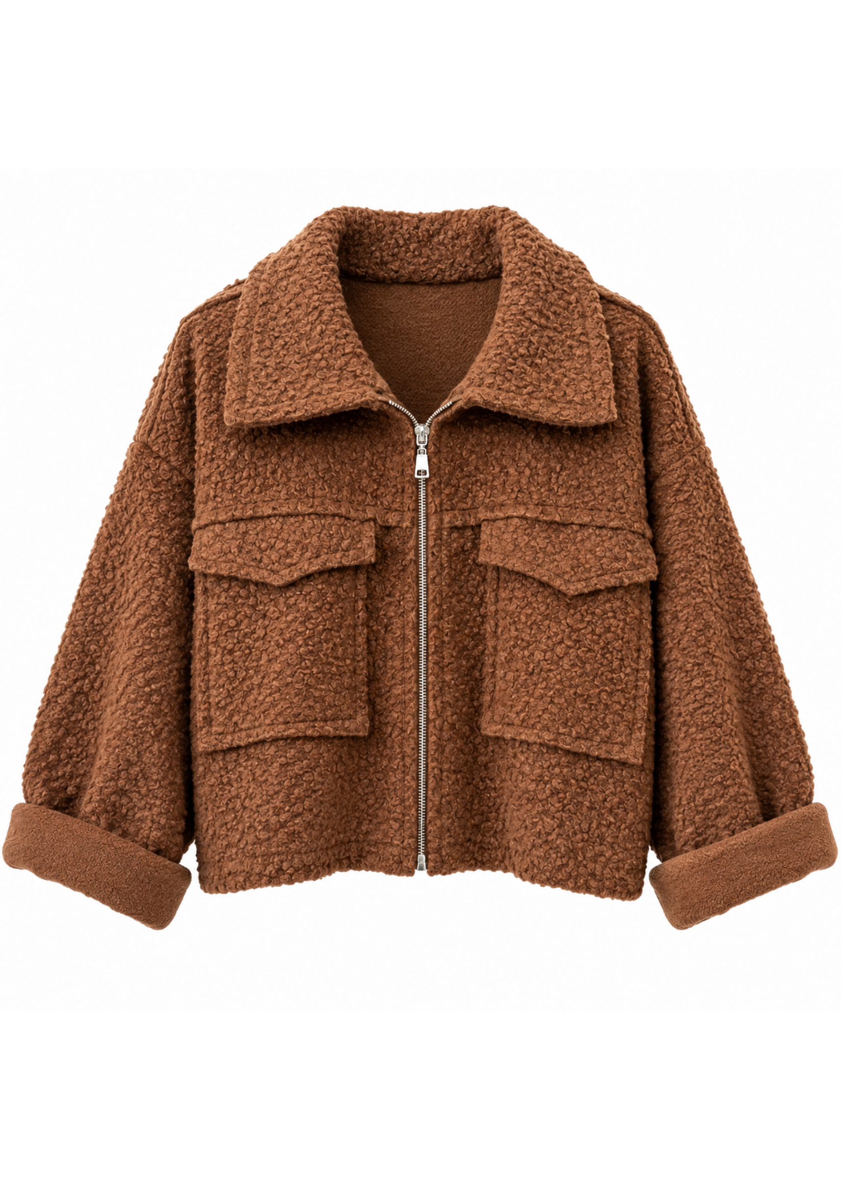 Mamma Mia from Italy Mamma Mia Sherpa Jacket