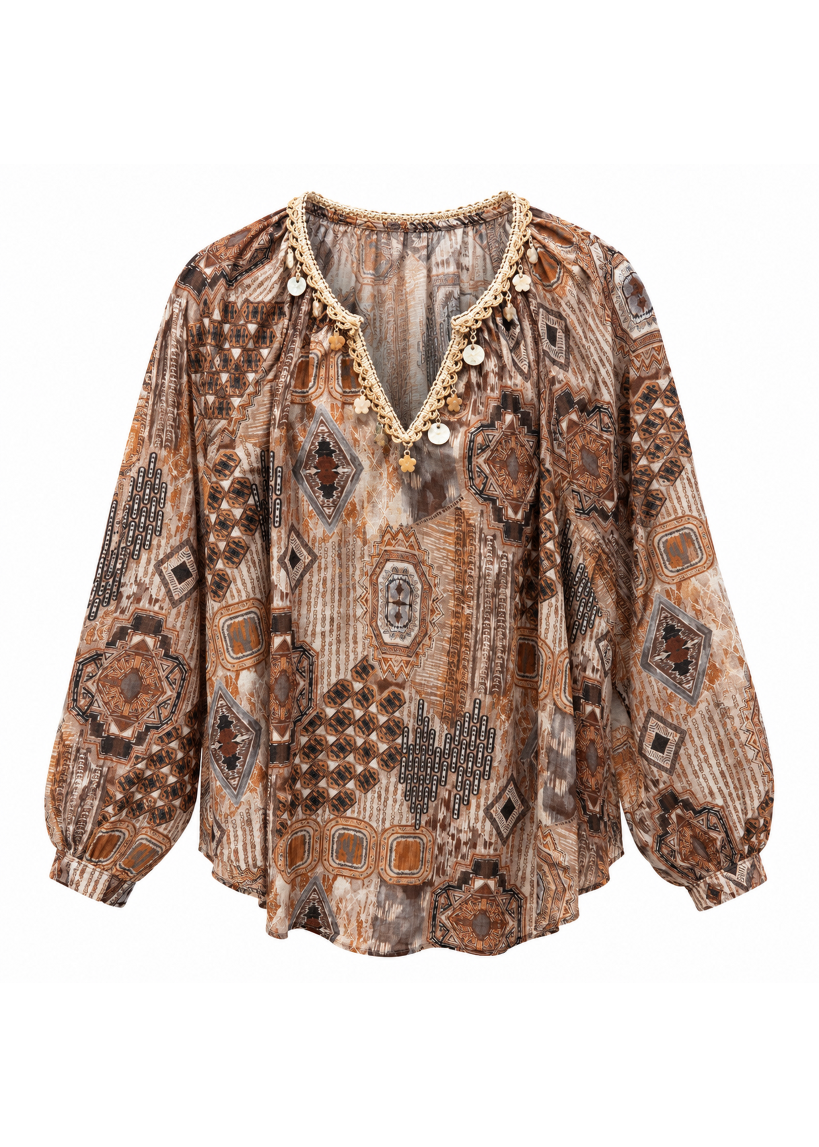 Multi Color Embelished  Blouse