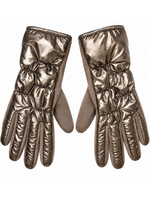 Solid Colour Shiny Bubble Gloves