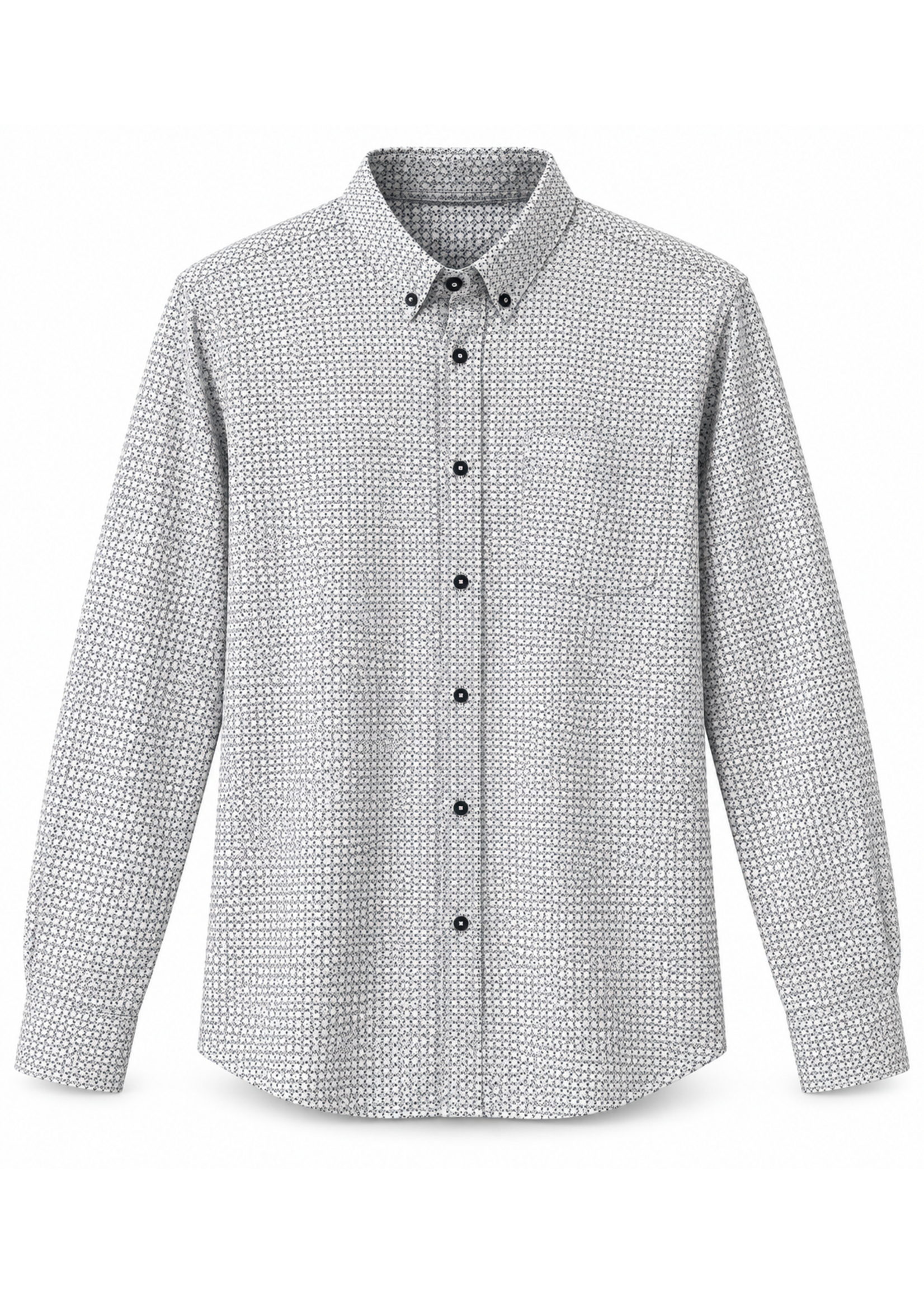 Lois Blackbull Apparel Tristan LS Button Down Shirt