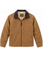 Smith's Sherpa-Lined Duck Work Jacket