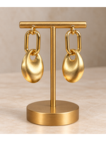 Gold Drop Earings
