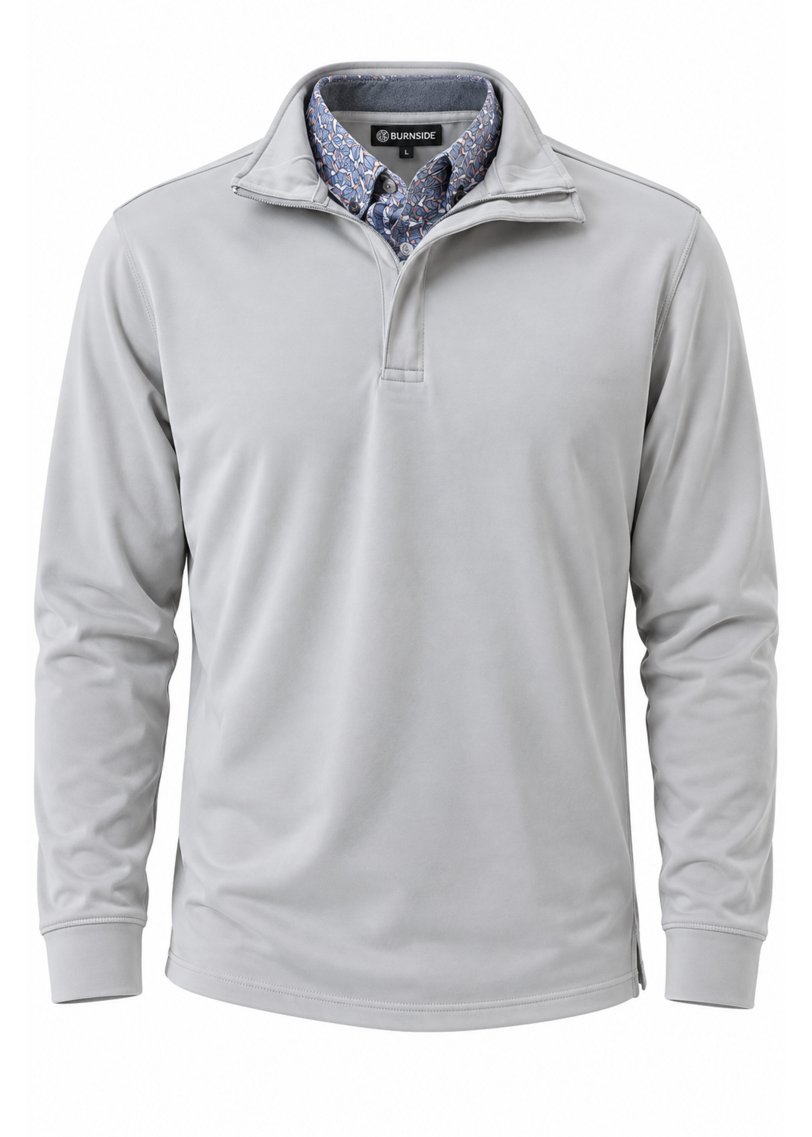 Burnside Men's Quarter Zip Top