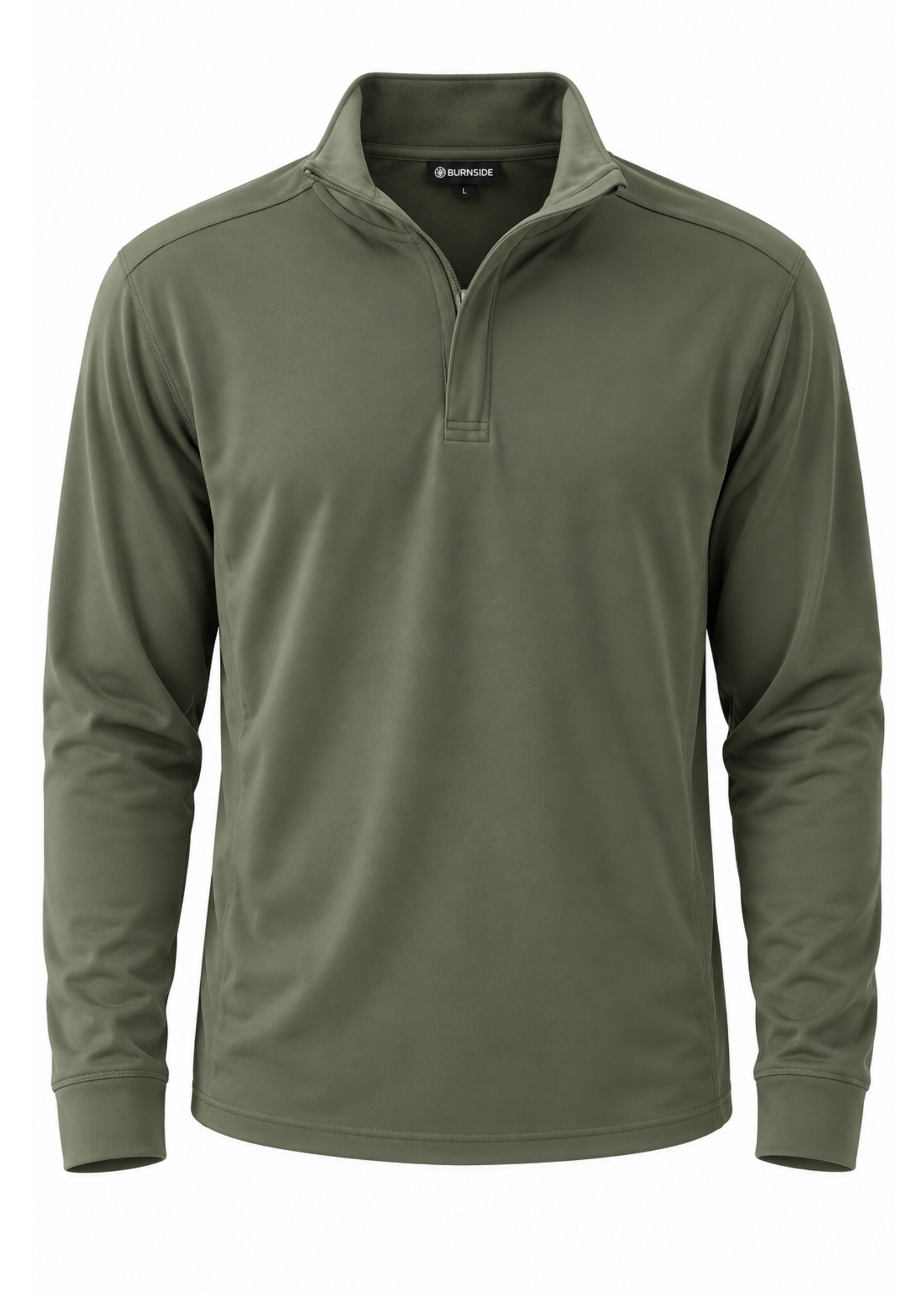 Burnside Men's Quarter Zip Top