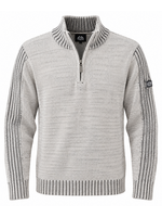 Northern Trek Men's 1/4 Zip Sweater