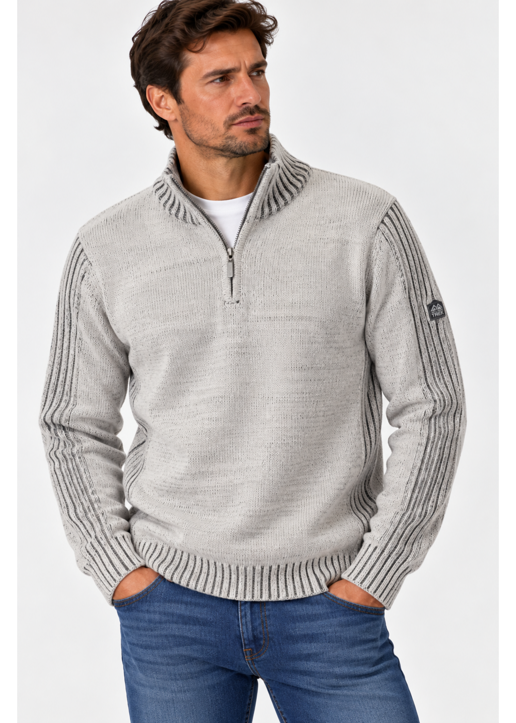 Northern Trek Men's 1/4 Zip Sweater
