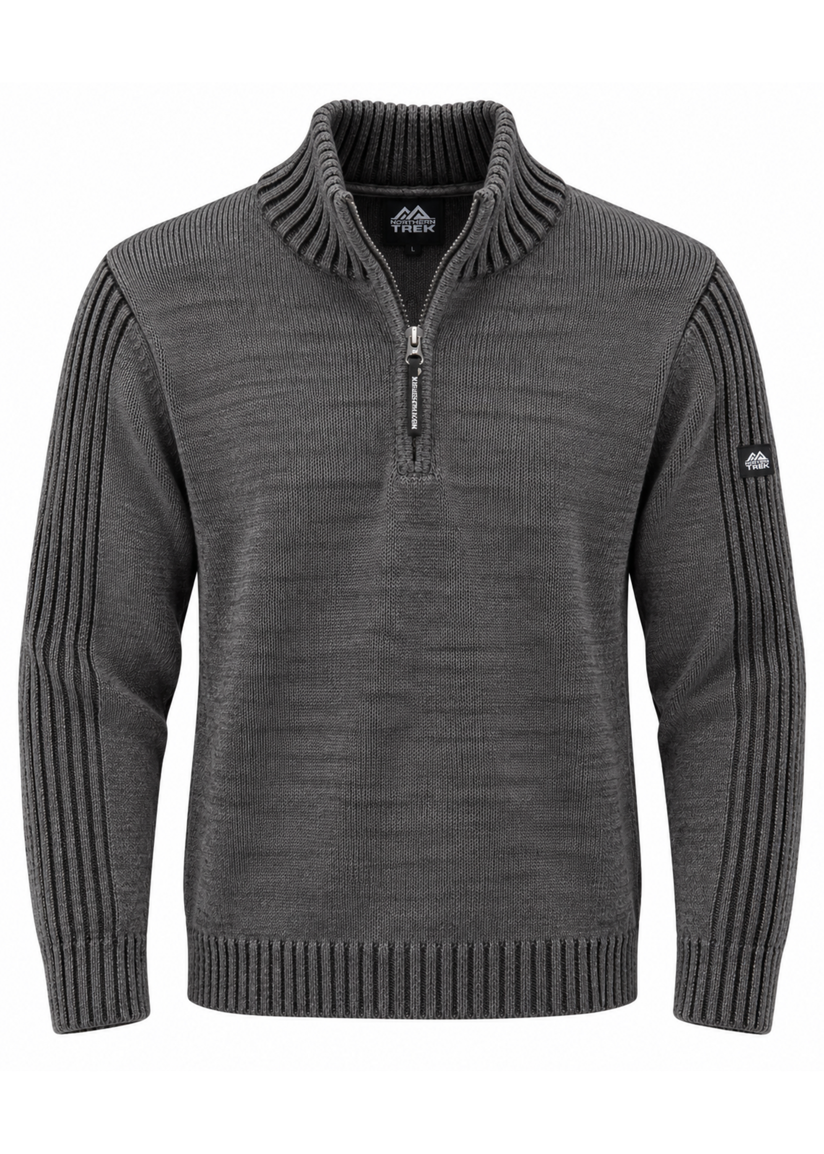 Northern Trek Men's 1/4 Zip Sweater