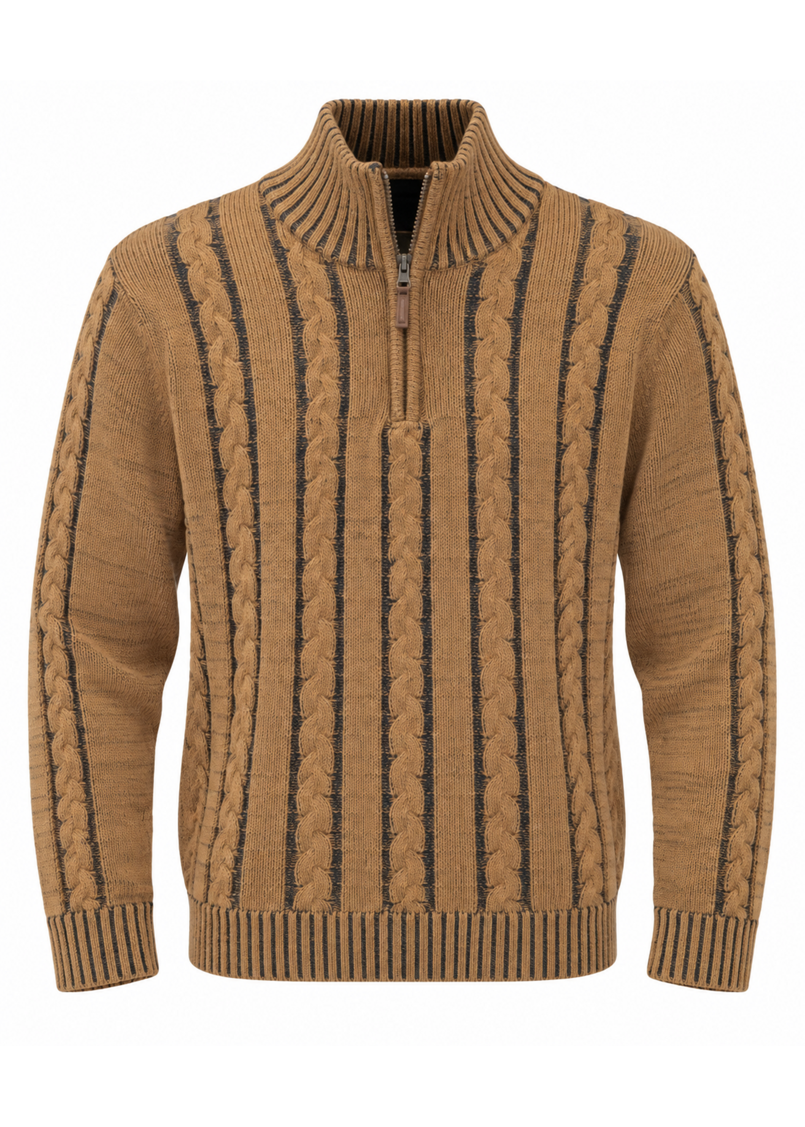 Northern Trek Men's 1/4 Zip Sweater
