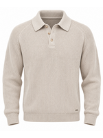 Lois Blackbull Apparel Andrew Polo Neck Pull On
