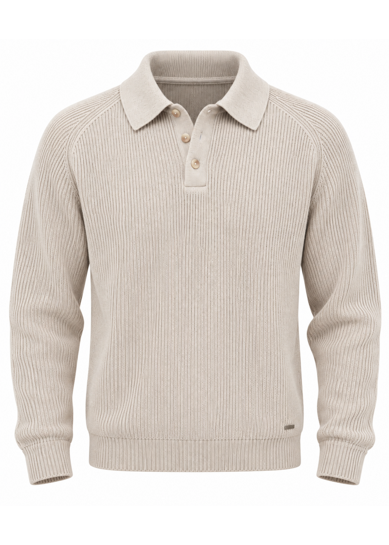 Lois Blackbull Apparel Andrew Polo Neck Pull On